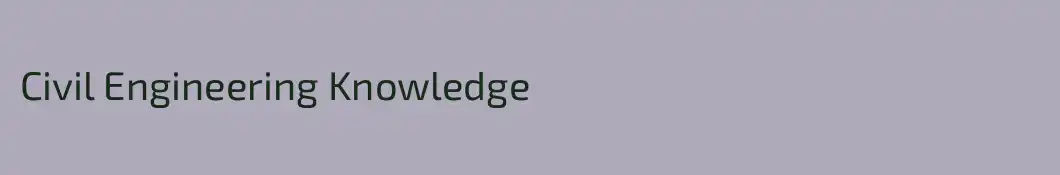 Civil Engineering Knowledge